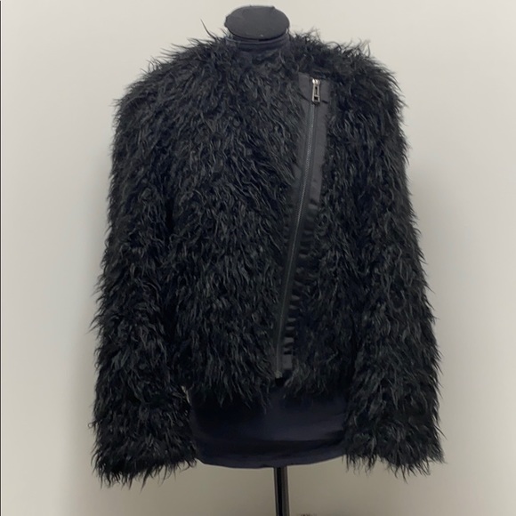 [SOLD] ZADIG&VOLTAIRE Vianna Faux Fur Jacket - Picture 5 of 13